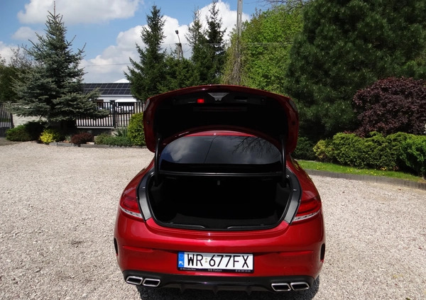 Mercedes-Benz Klasa C cena 129700 przebieg: 103000, rok produkcji 2016 z Radom małe 781